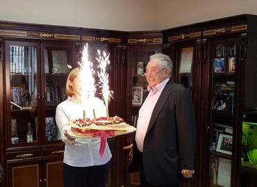 Поздравляем с днем рождения Эдуарда Михайловича Сагалаева!